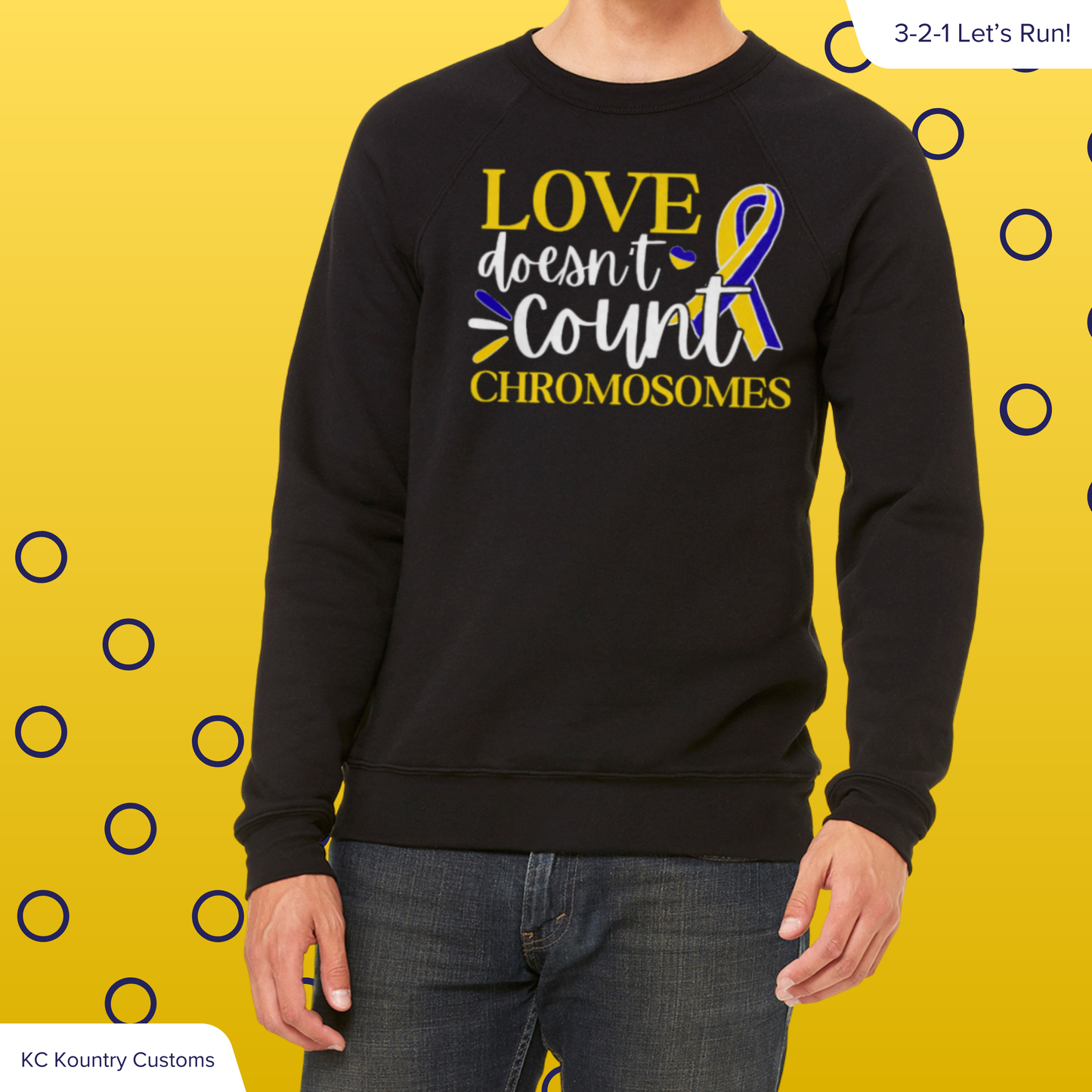 Love Doesn't Count Chromosomes - CREWNECK