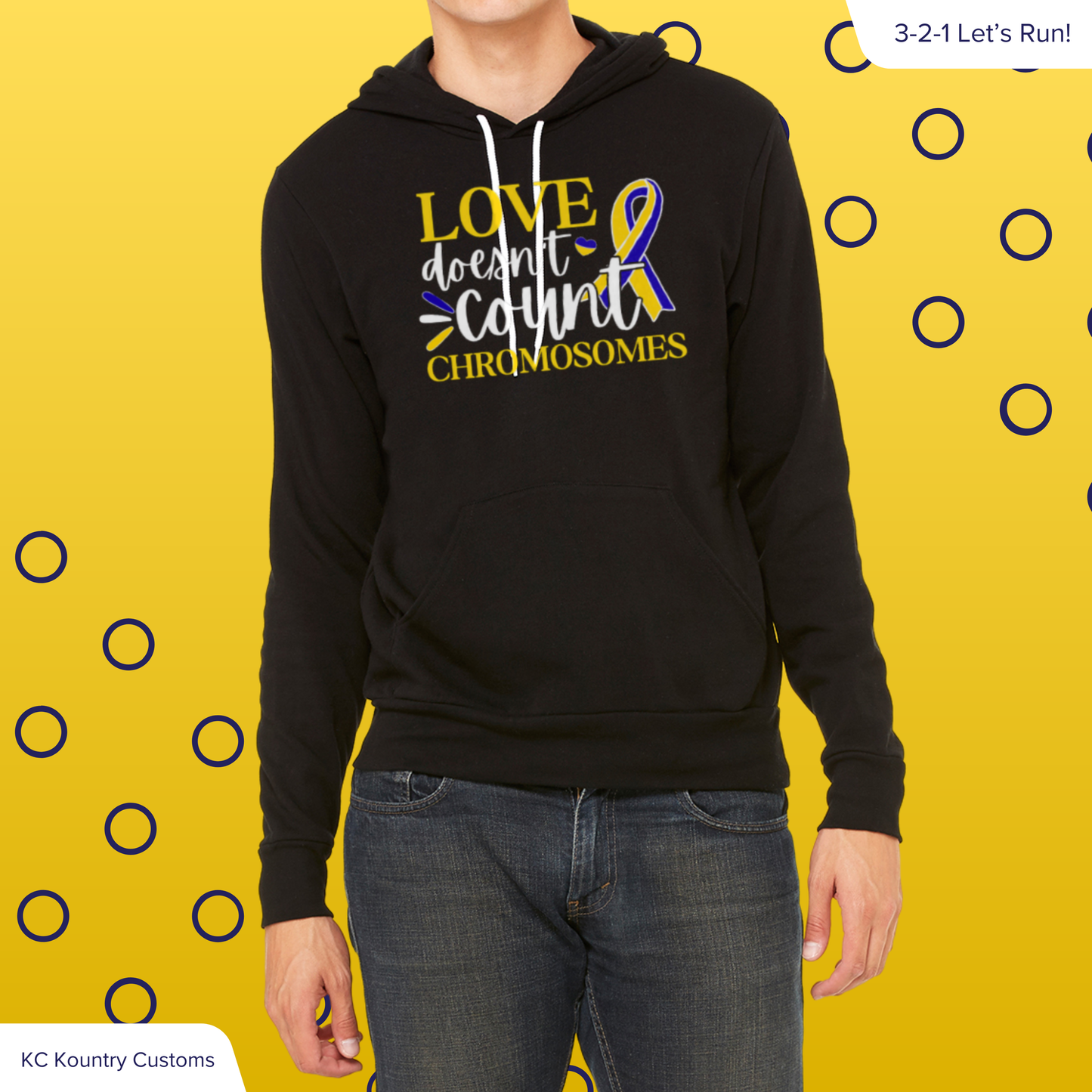 Love Doesn't Count Chromosomes - HOODIE
