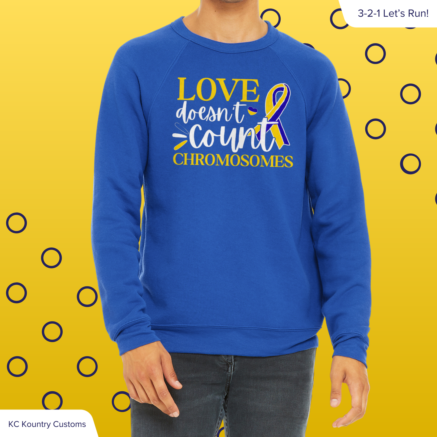 Love Doesn't Count Chromosomes - CREWNECK