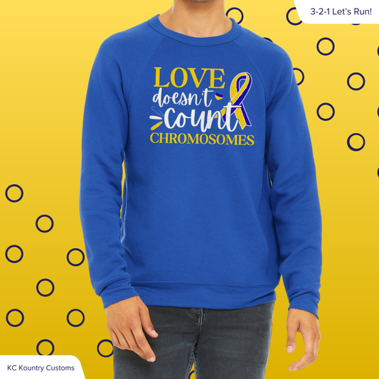 Love Doesn't Count Chromosomes - CREWNECK