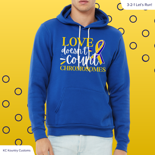 Love Doesn't Count Chromosomes - HOODIE