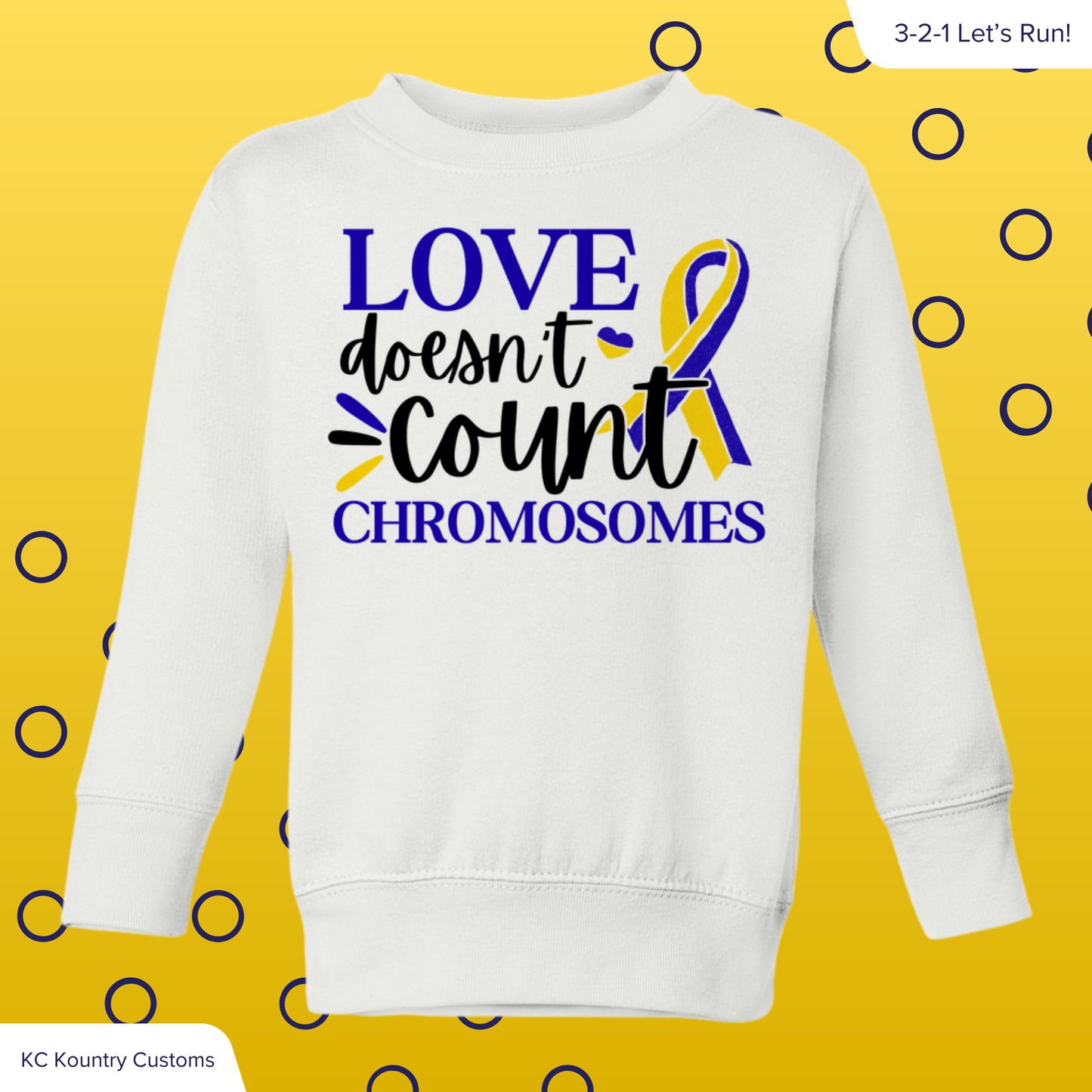 Love Doesn't Count Chromosomes - CREWNECK