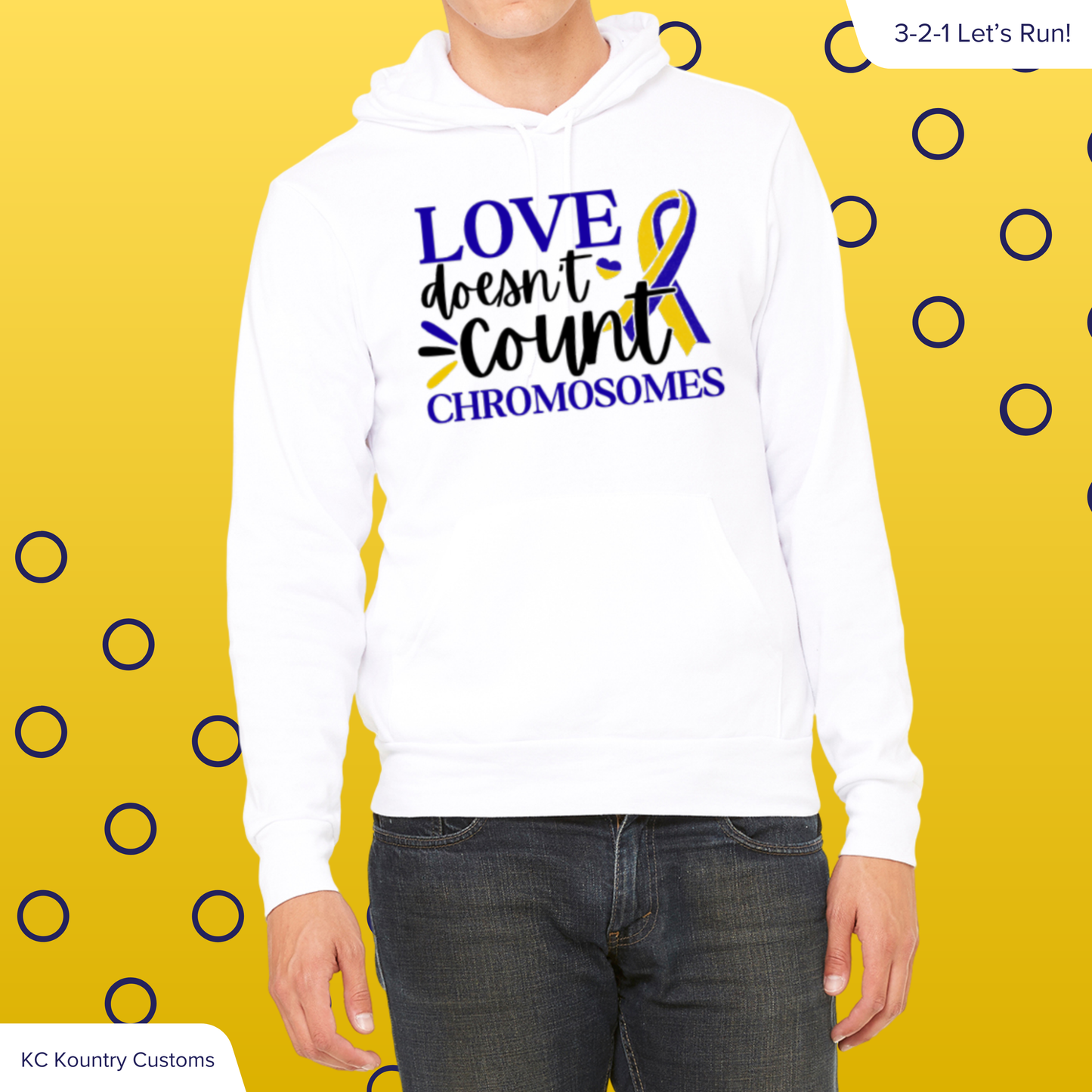 Love Doesn't Count Chromosomes - HOODIE