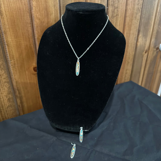 Long Oval Set