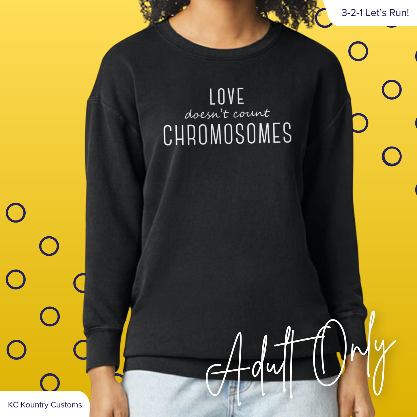 Elegant Love Doesn't Count Chromosomes - CREW (ADULT ONLY)