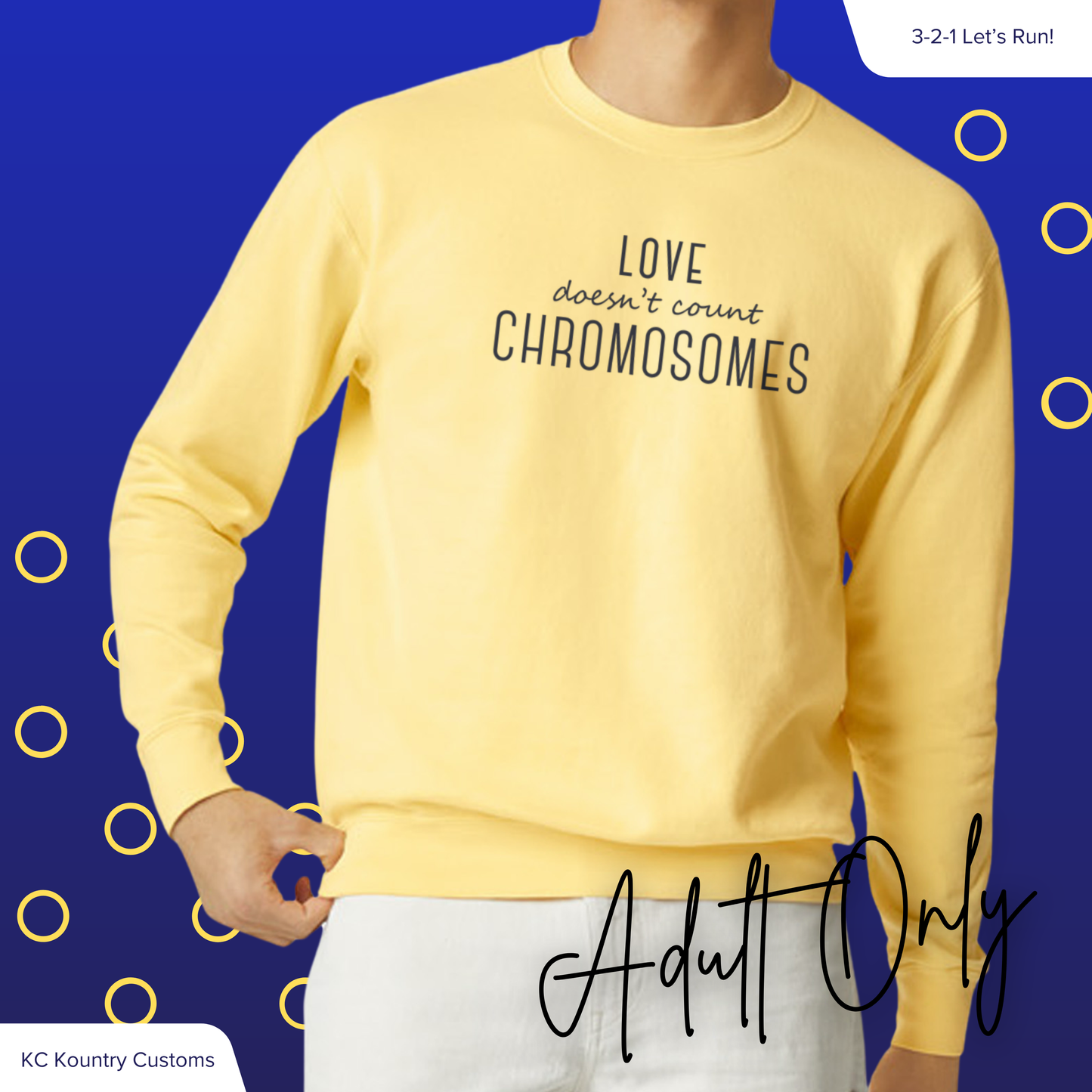 Elegant Love Doesn't Count Chromosomes - CREW (ADULT ONLY)
