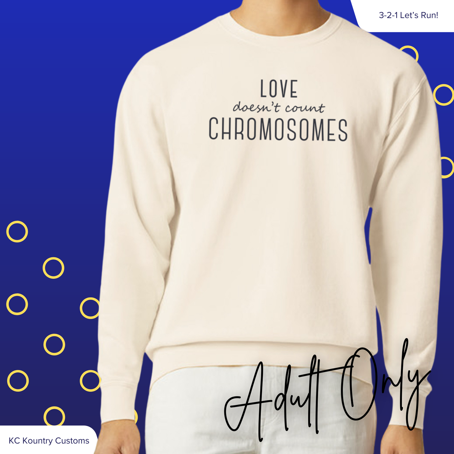 Elegant Love Doesn't Count Chromosomes - CREW (ADULT ONLY)