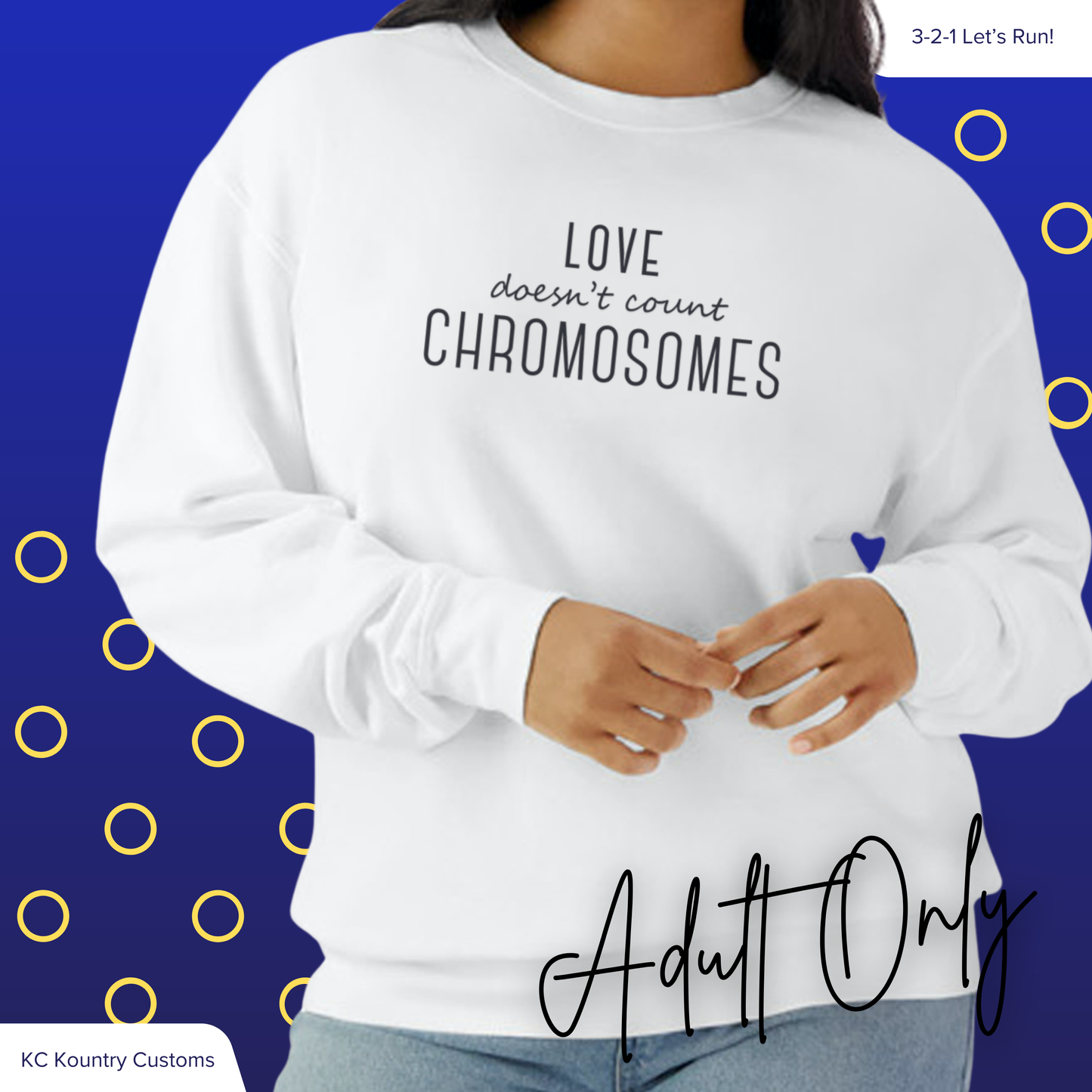 Elegant Love Doesn't Count Chromosomes - CREW (ADULT ONLY)