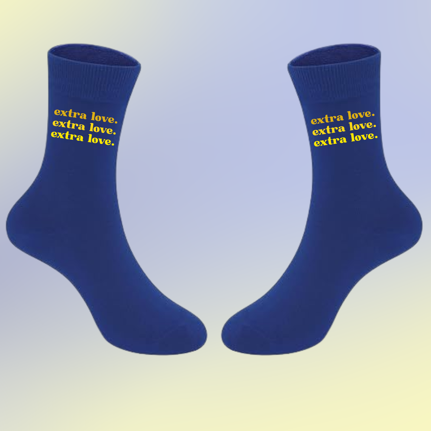 Extra Love. Socks