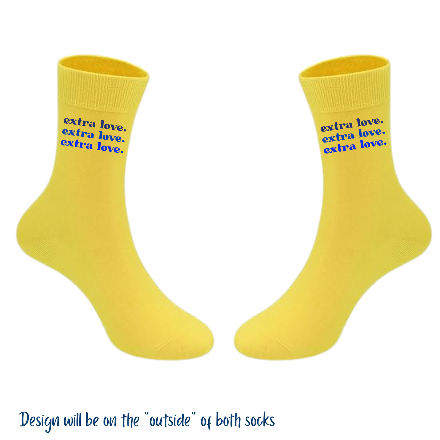 Extra Love. Socks