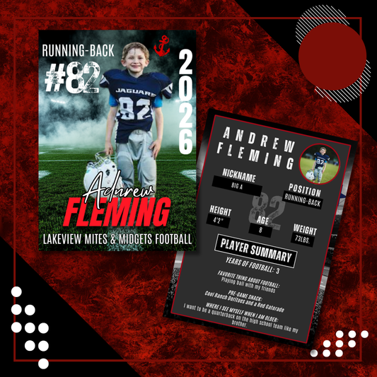LS *CUSTOM* Trading Card
