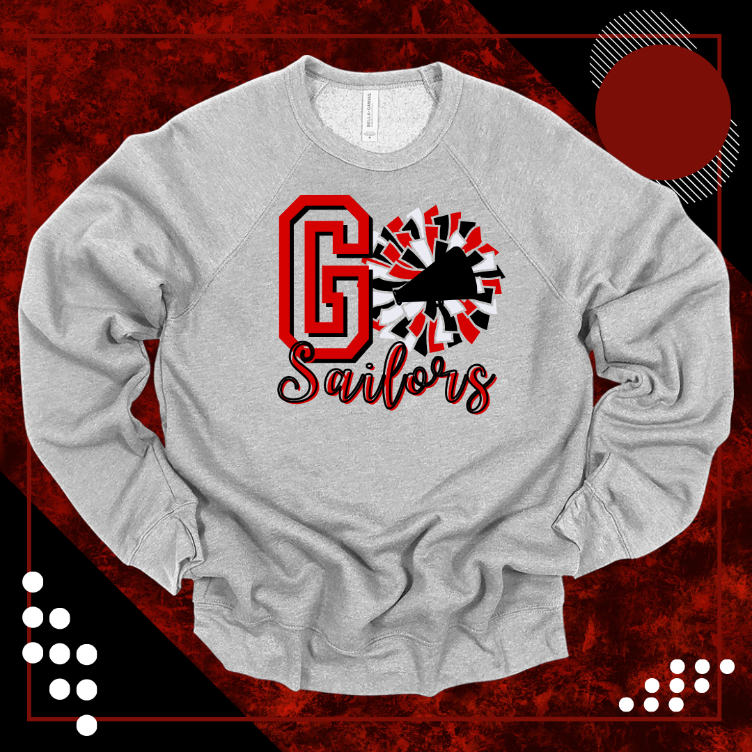 LS Go Sailors Sweatshirt