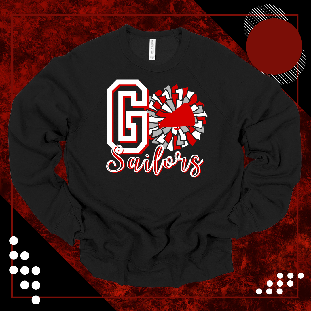 LS Go Sailors Sweatshirt