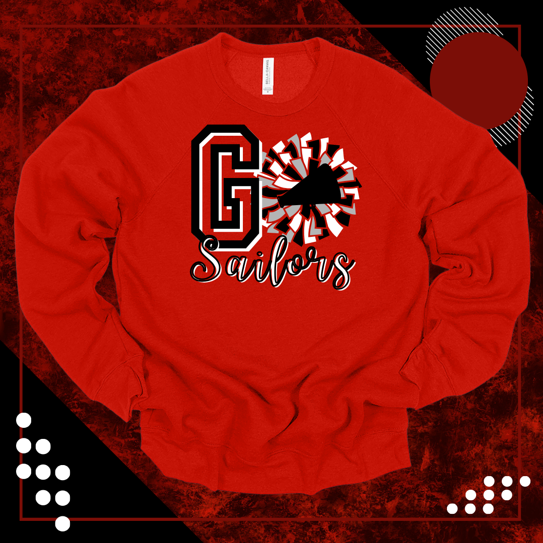 LS Go Sailors Sweatshirt