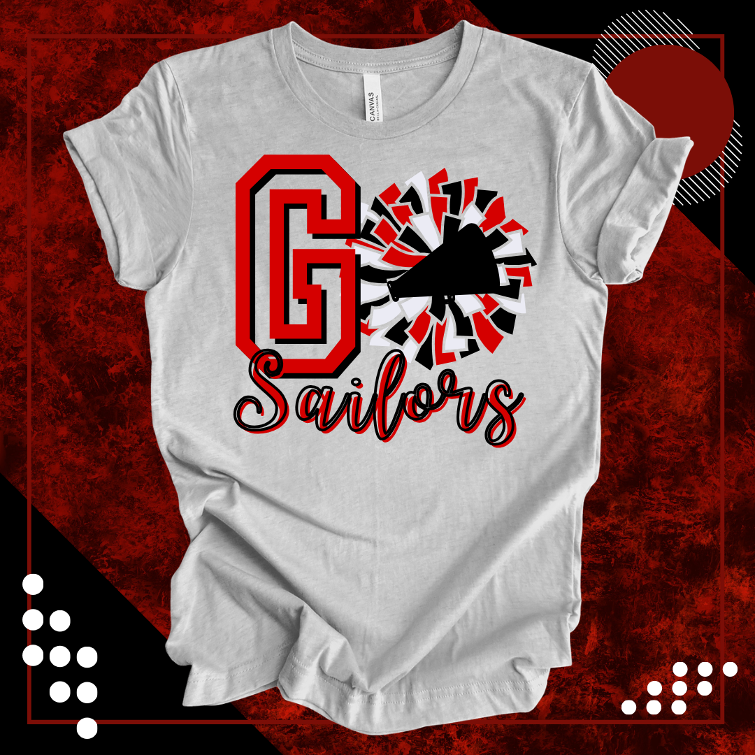LS Go Sailors Shirt