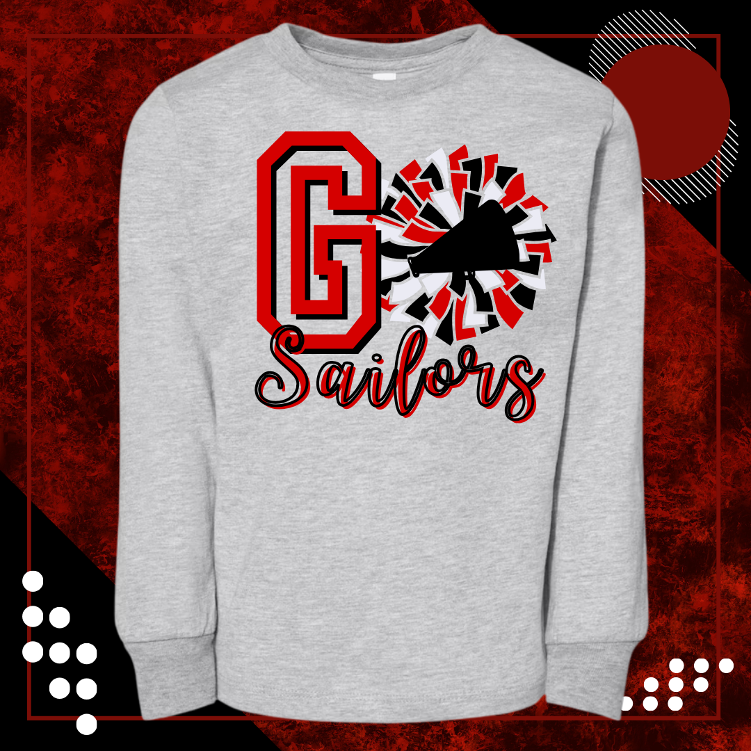 LS Go Sailors Shirt