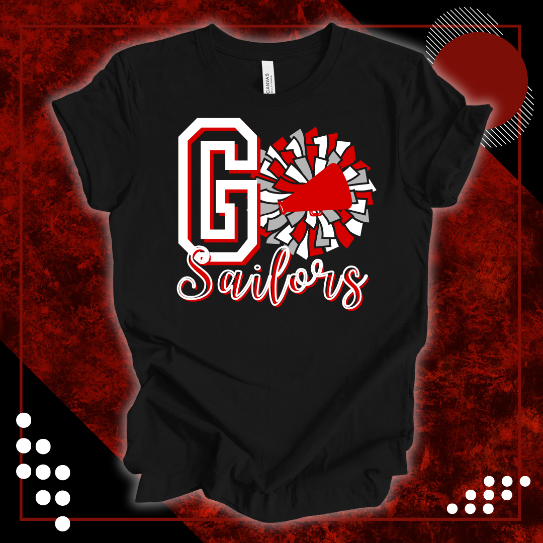 LS Go Sailors Shirt