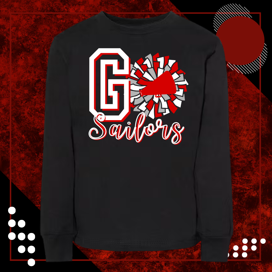 LS Go Sailors Shirt