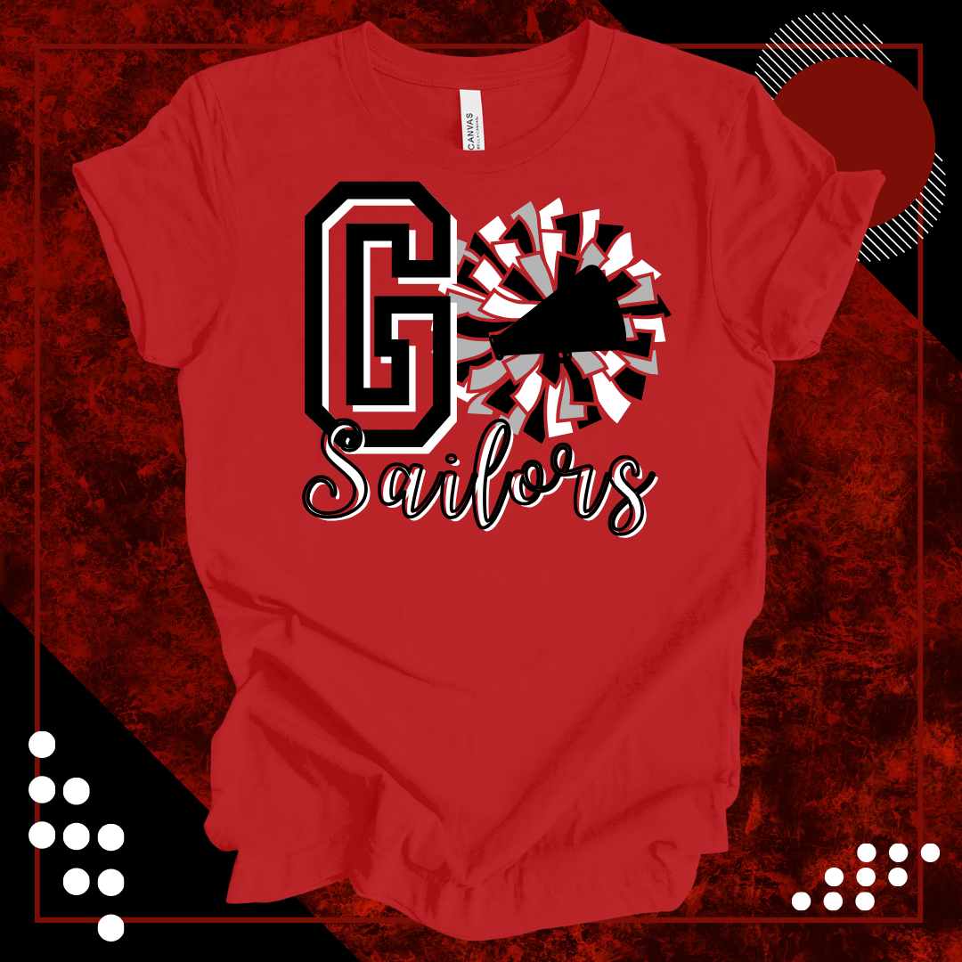 LS Go Sailors Shirt