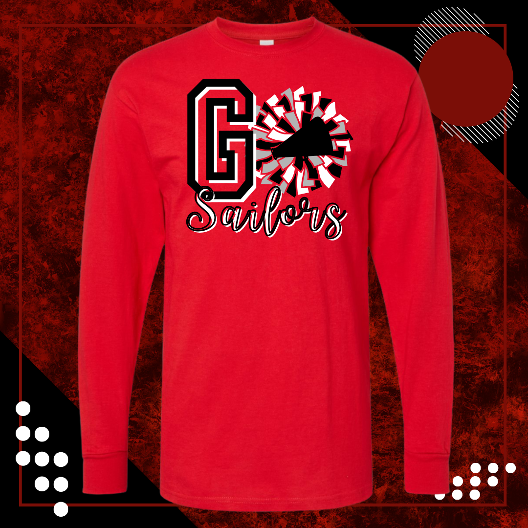 LS Go Sailors Shirt