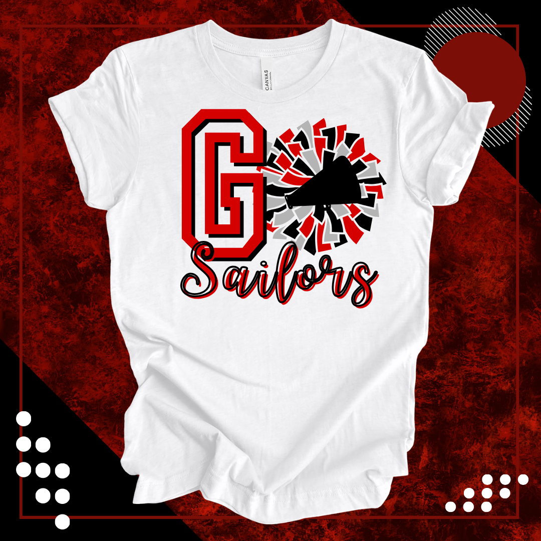 LS Go Sailors Shirt