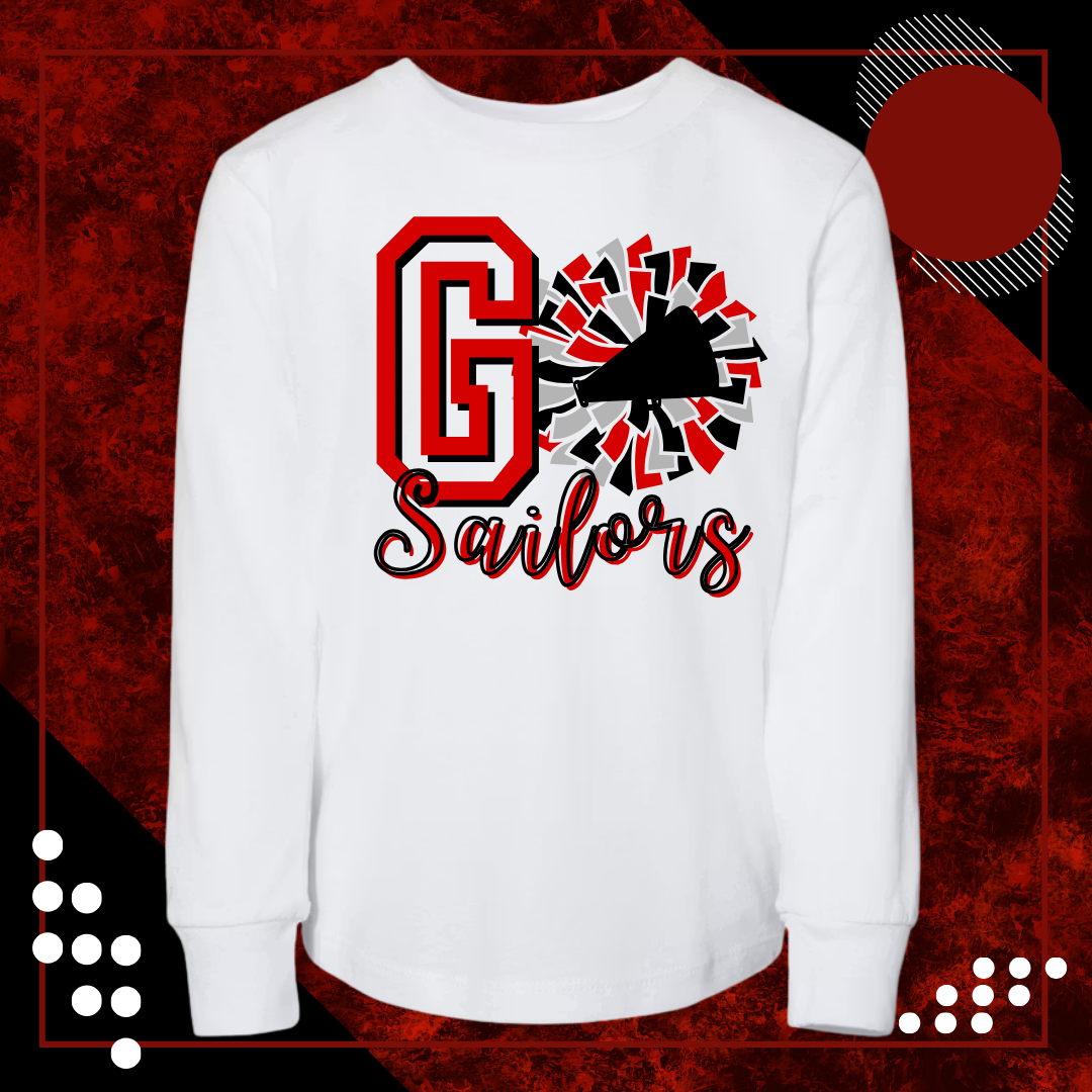 LS Go Sailors Shirt