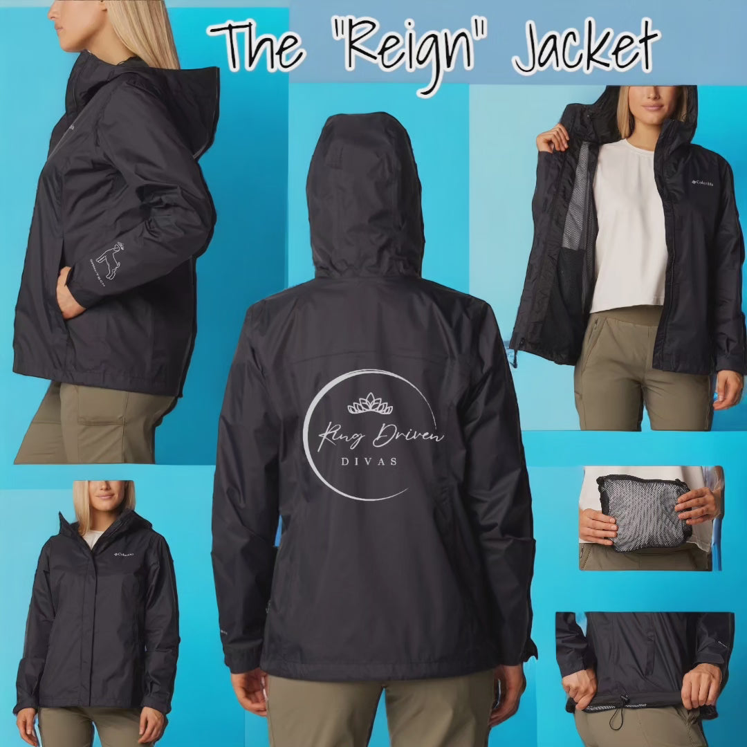 The "Reign" Jacket