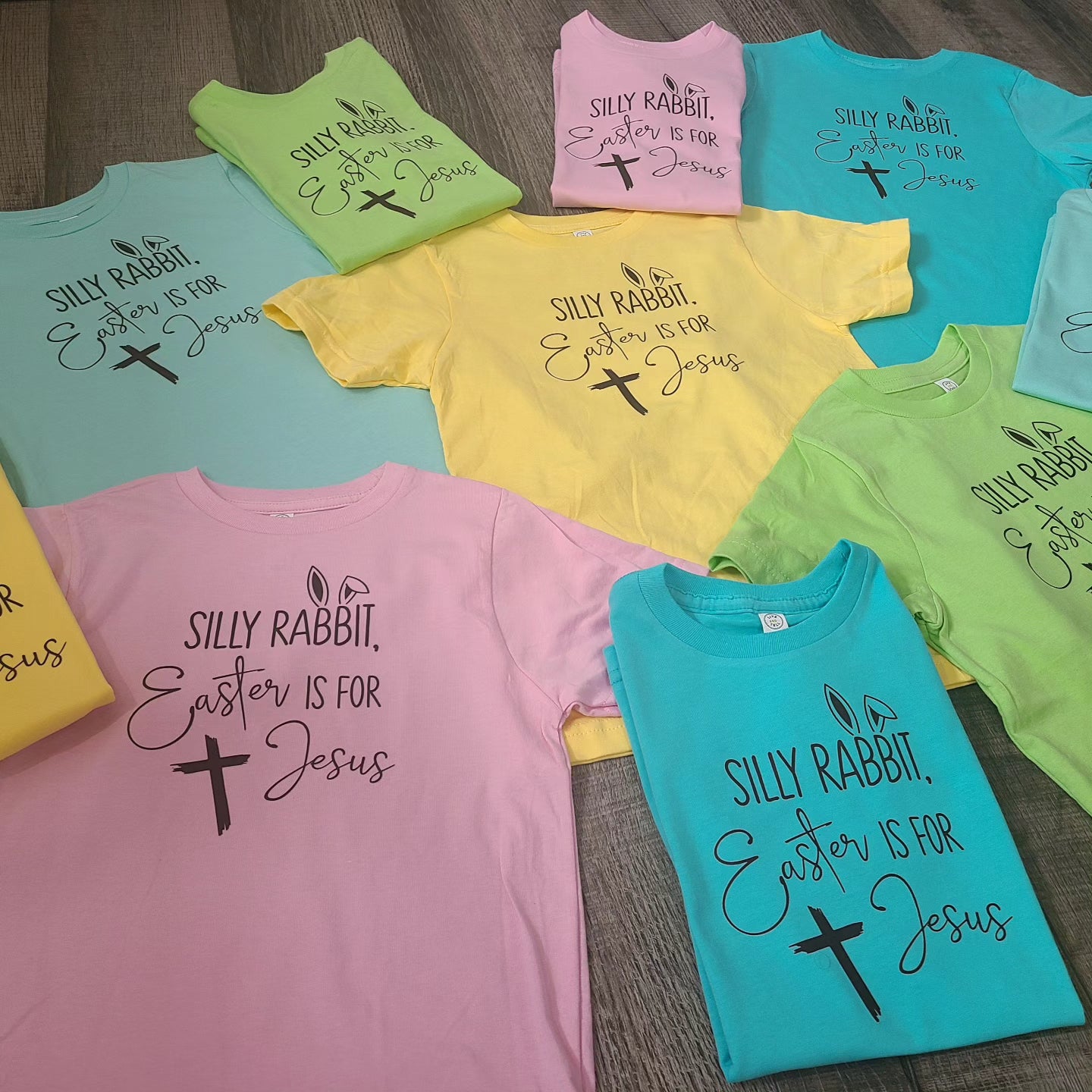 Easter is for Jesus Youth Tee