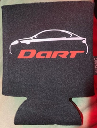 Dodge Dart Can Koozie
