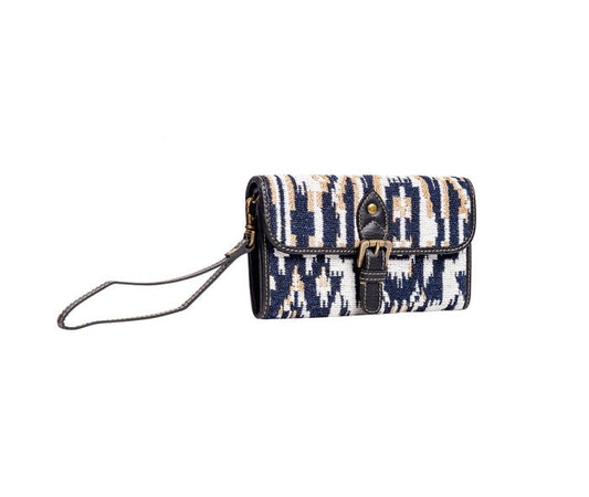 Jenson Bluff Clutch Wallet