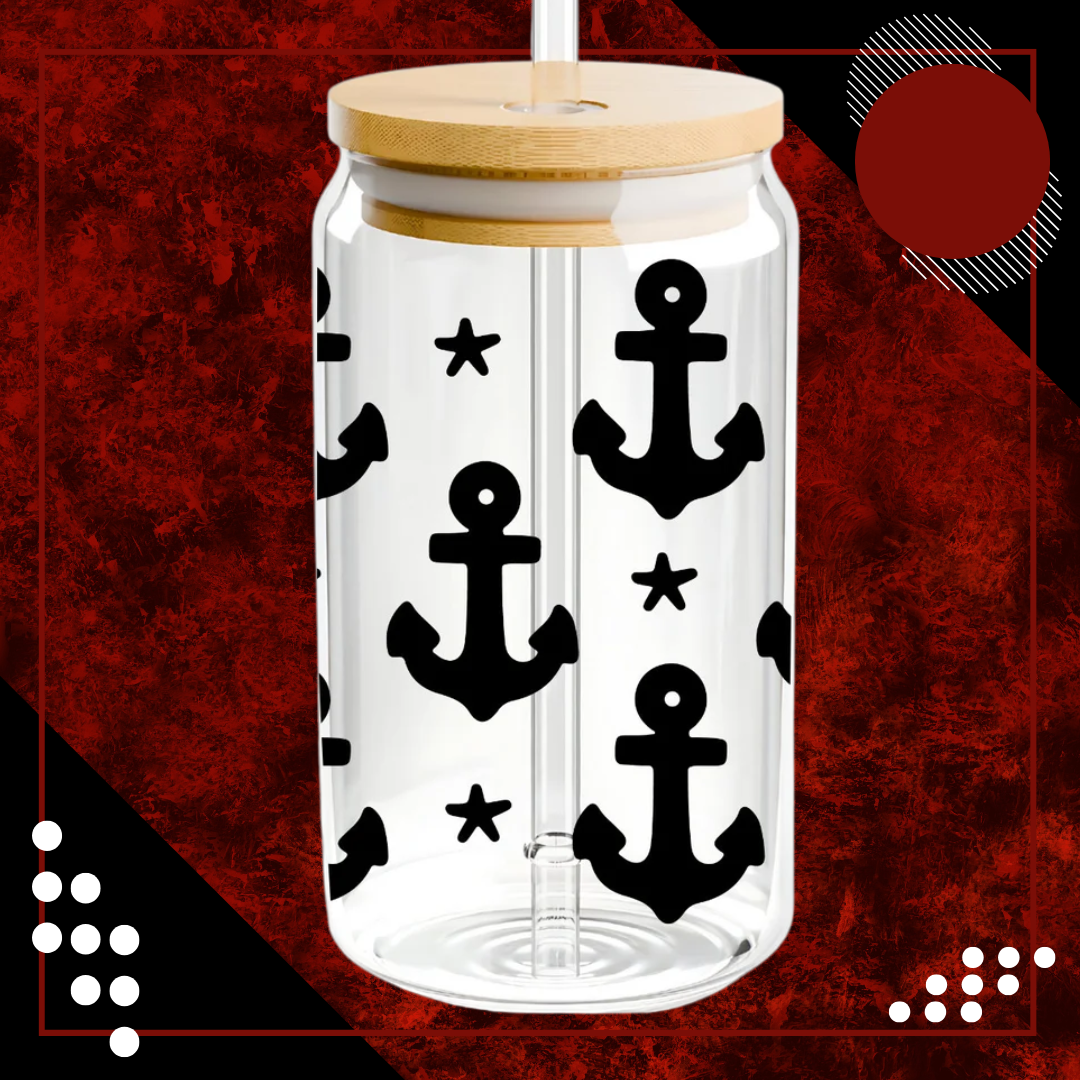 LS Frosted Glass Tumbler