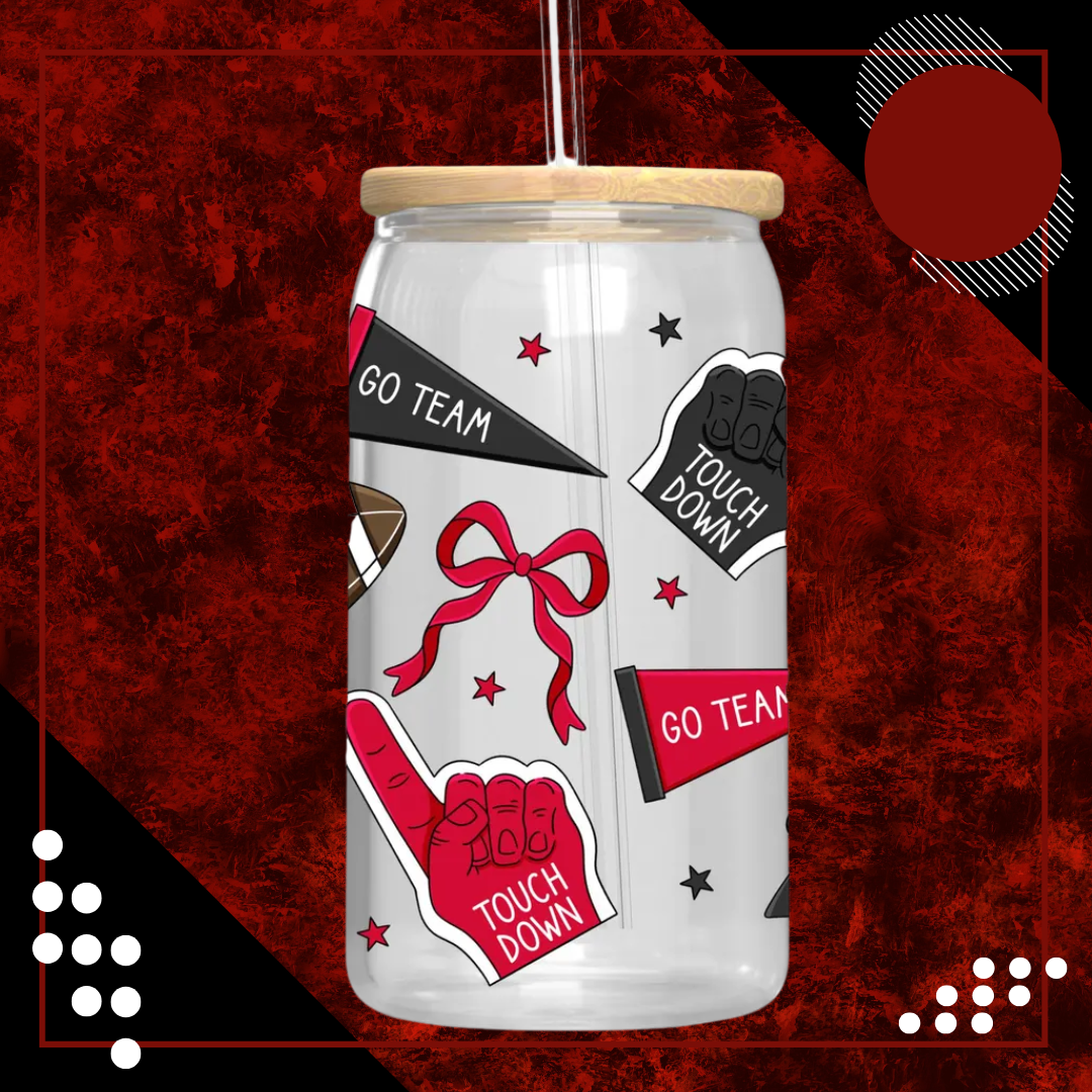 LS Frosted Glass Tumbler