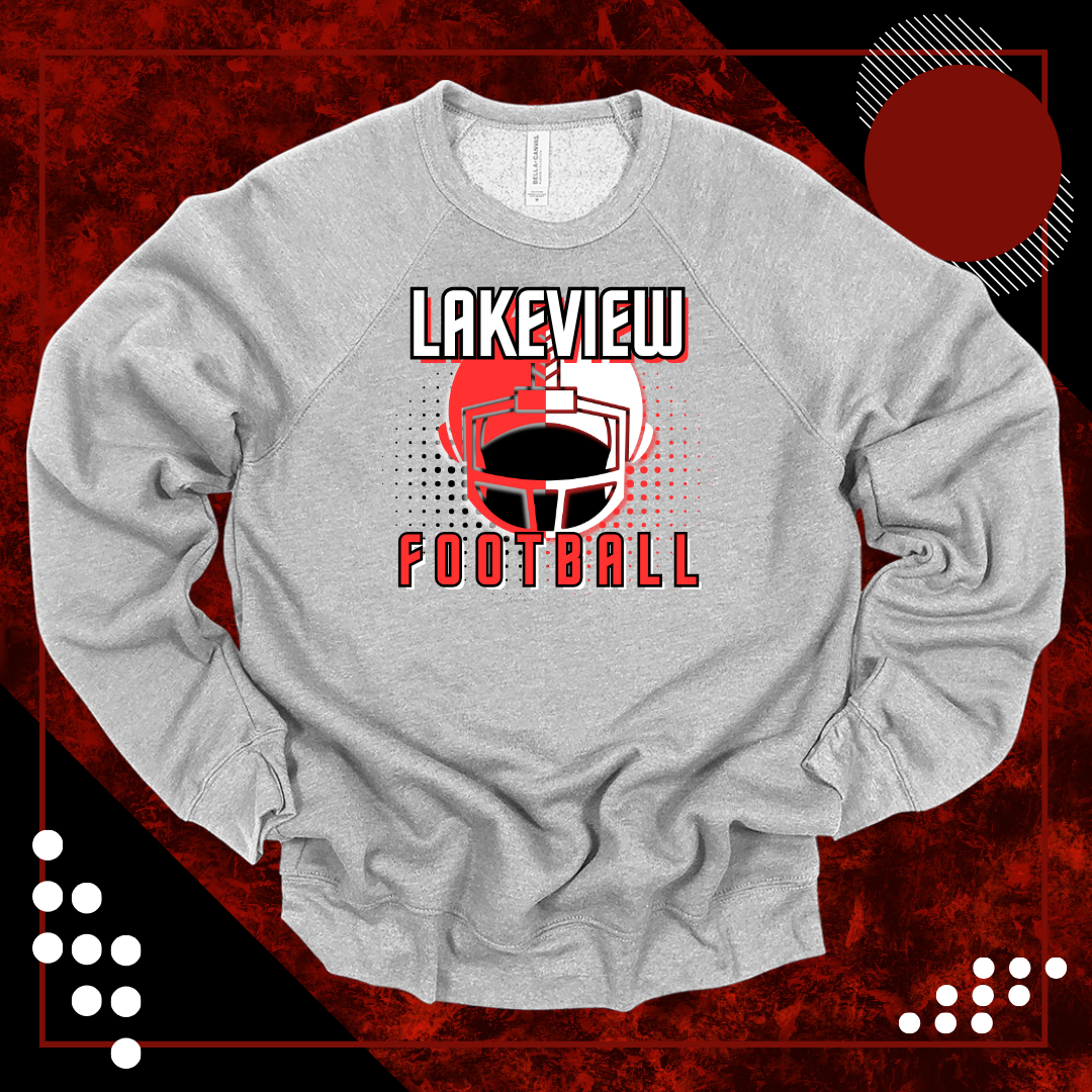 LS Lakeview Football Sweatshirt