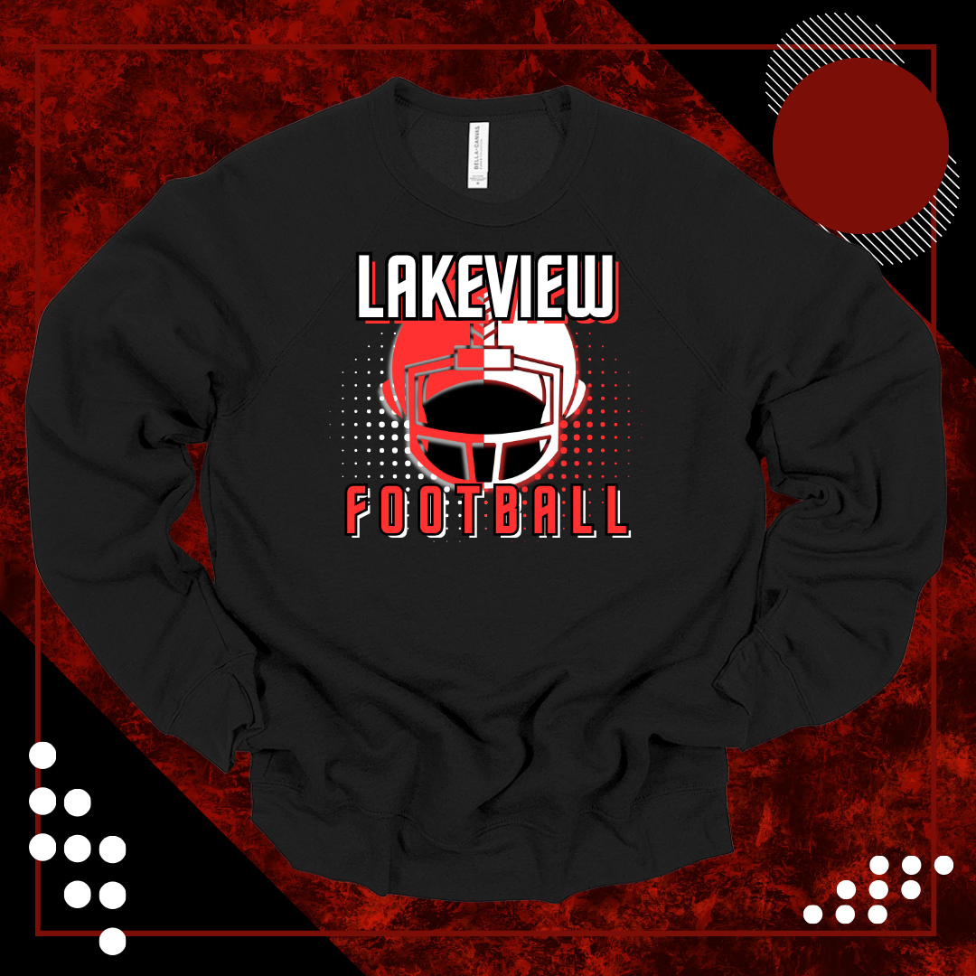 LS Lakeview Football Sweatshirt