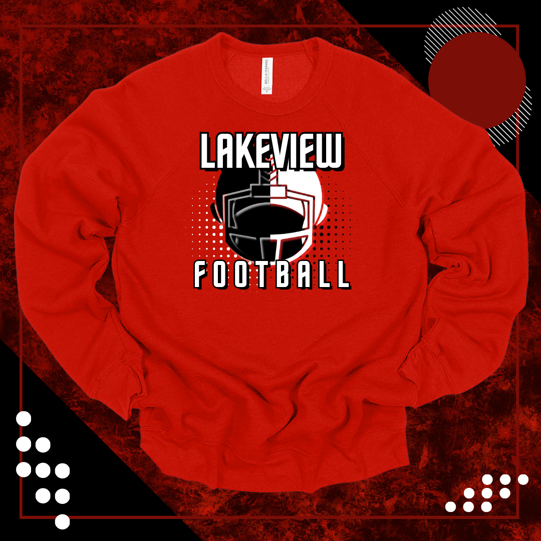LS Lakeview Football Sweatshirt