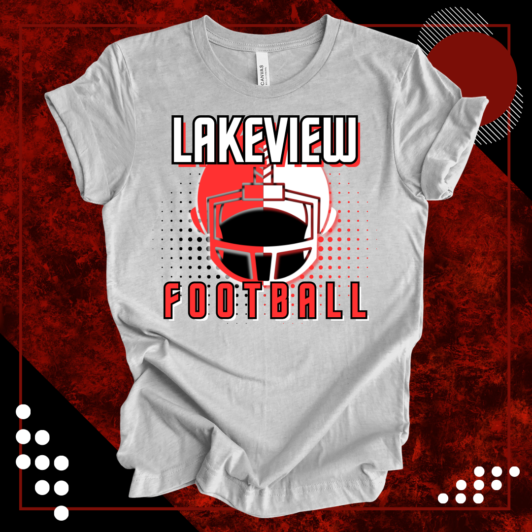 LS Lakeview Football Tshirt