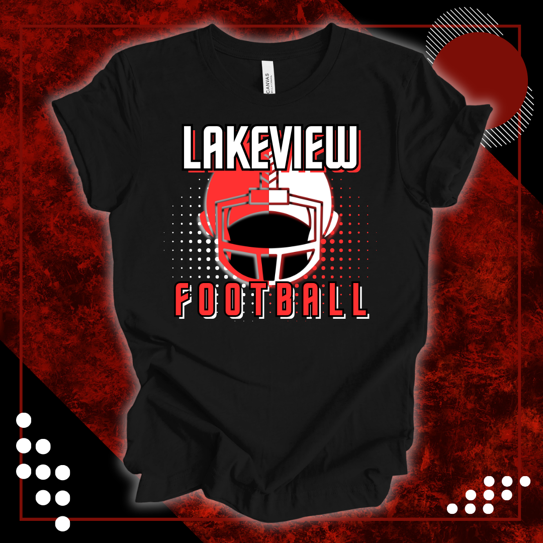 LS Lakeview Football Tshirt