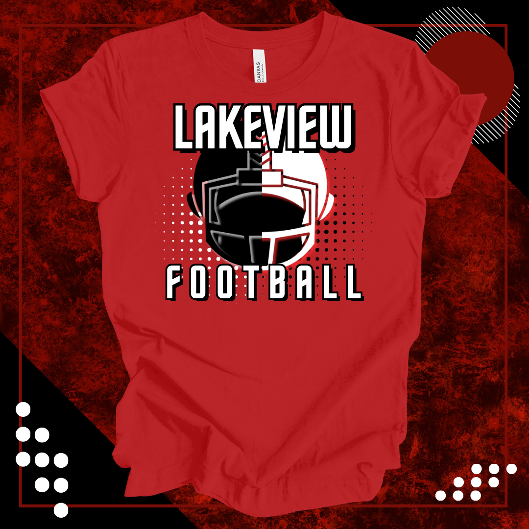 LS Lakeview Football Tshirt