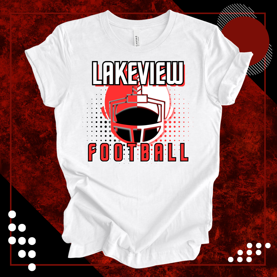 LS Lakeview Football Tshirt