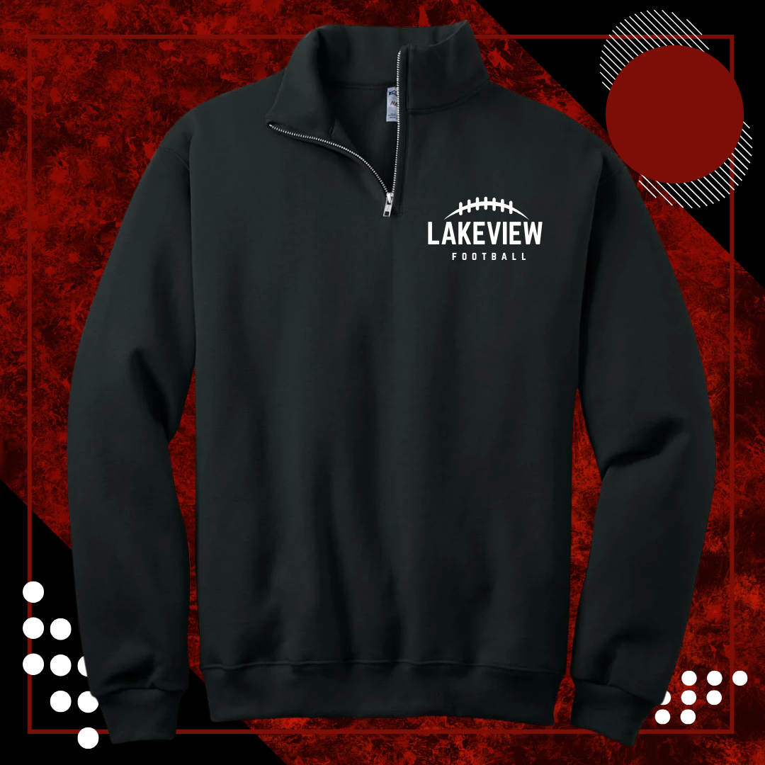 1/4-Zip Cadet Collar Sweatshirt
