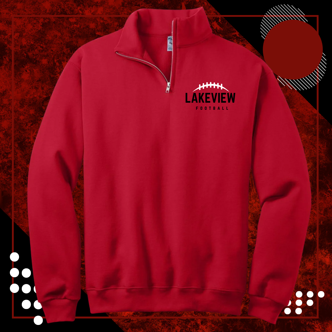 1/4-Zip Cadet Collar Sweatshirt