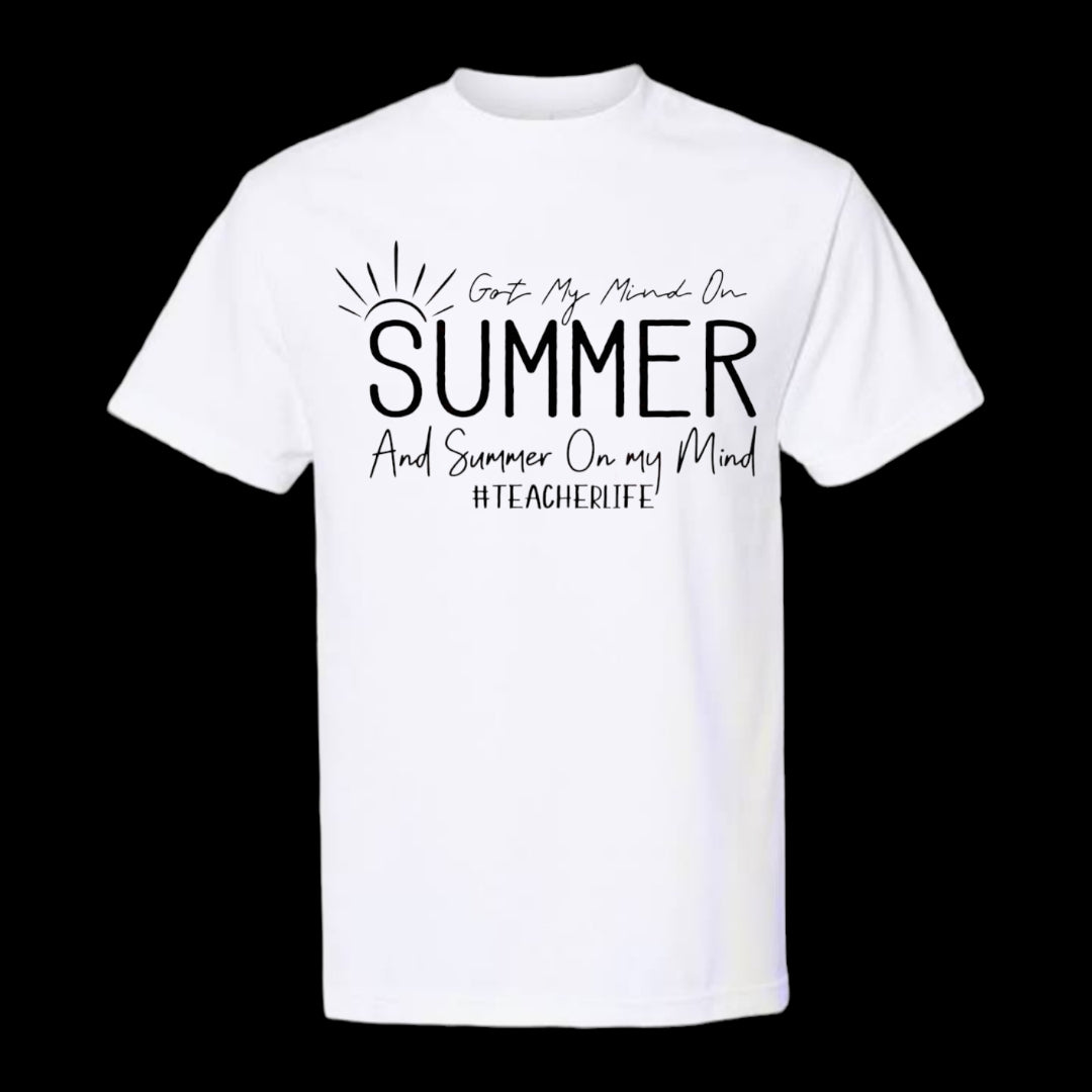 Summer on my Mind Tee