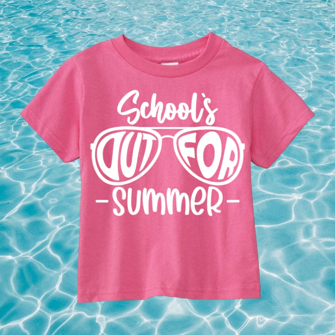 School's Out For Summer Tee