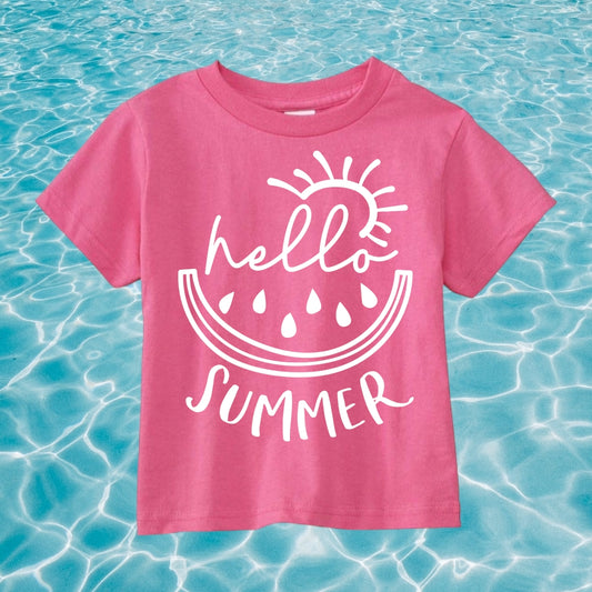 Hello Summer Tee