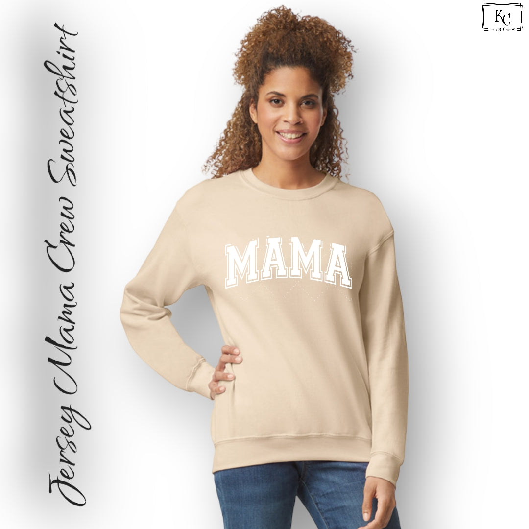 Jersey Mama Crew Sweatshirt