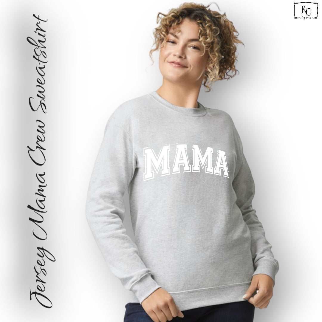 Jersey Mama Crew Sweatshirt