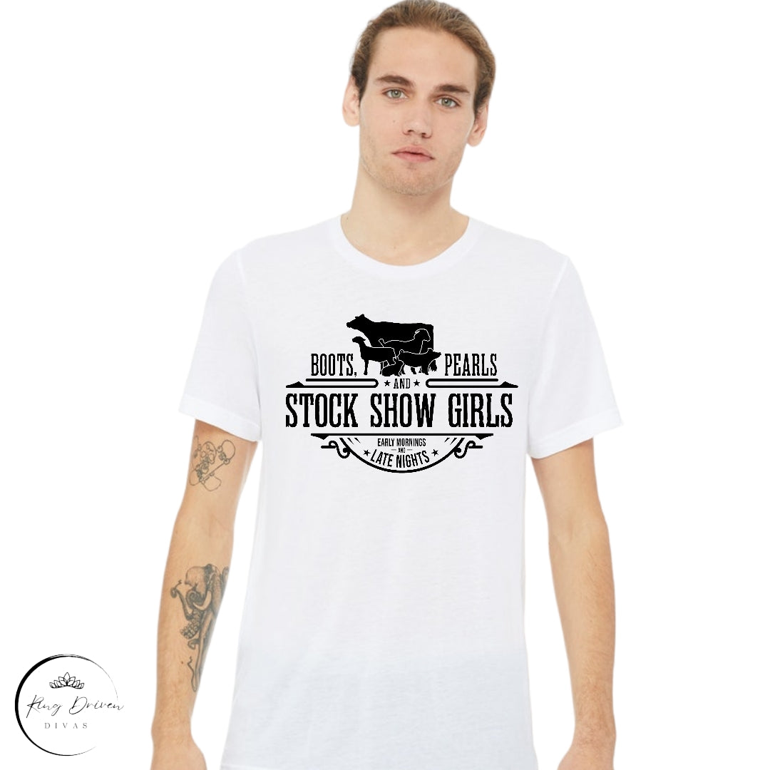 Stock Show Girls TEE