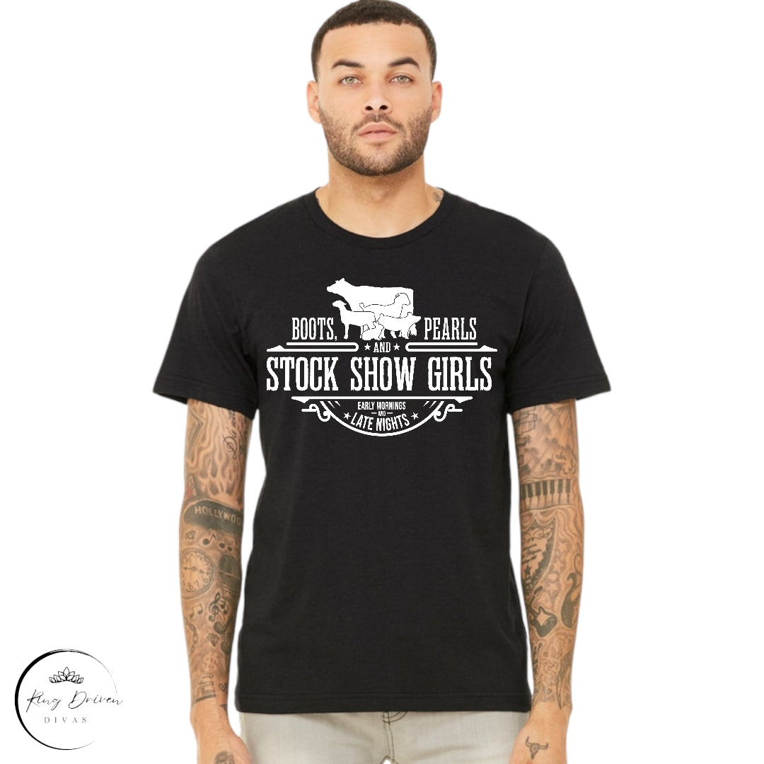 Stock Show Girls TEE