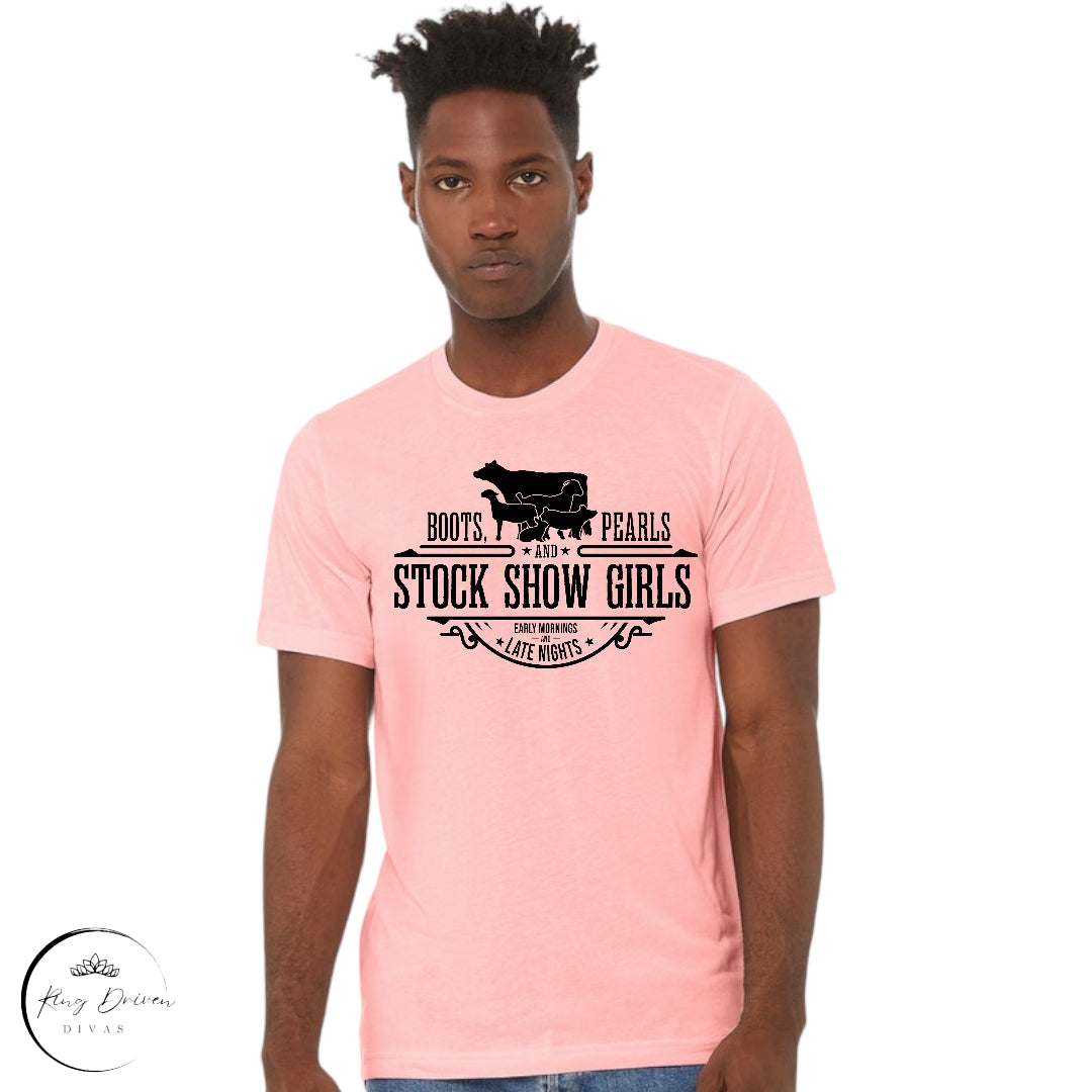 Stock Show Girls TEE