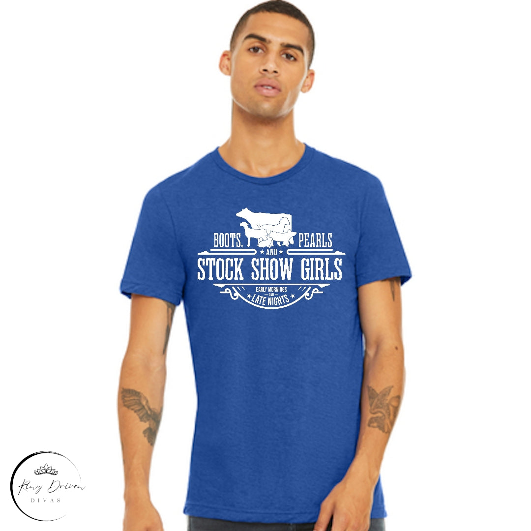 Stock Show Girls TEE